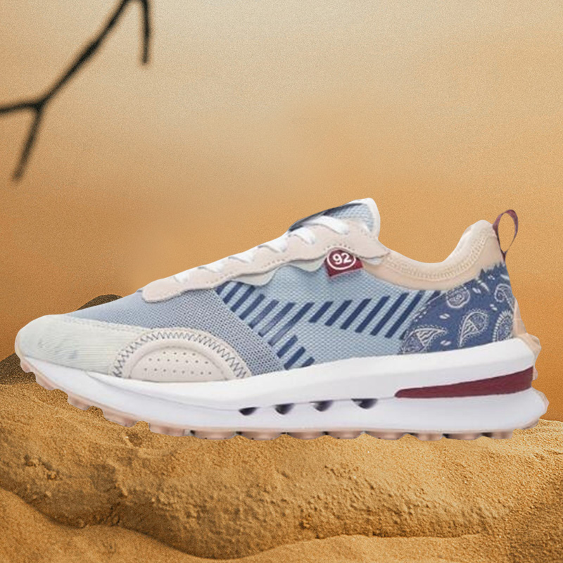 正品Lining李宁方圆22夏季cozy男子运动鞋休闲耐磨跑步鞋AGCS025