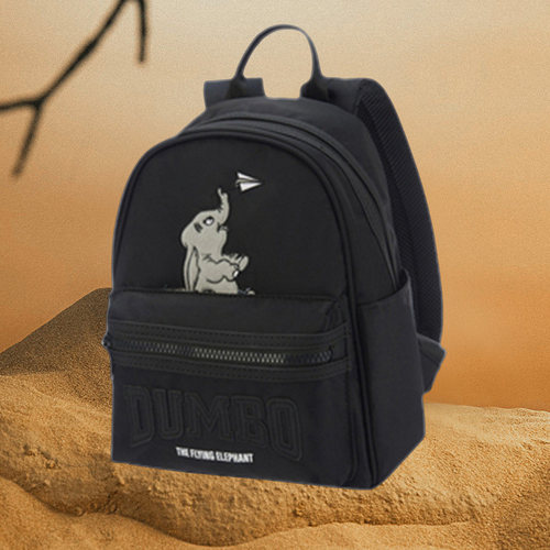 李宁正品联名小飞象系列秋季新款男女款时尚双肩包 ABSR288