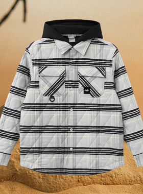 李宁棉服男冬季新款滑板系列运动休闲连帽外套棉袄AFMR015