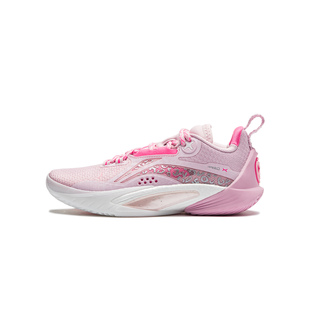 Lining/李宁正品新款闪击10儿童透气耐磨支撑稳定篮球鞋YKBT115