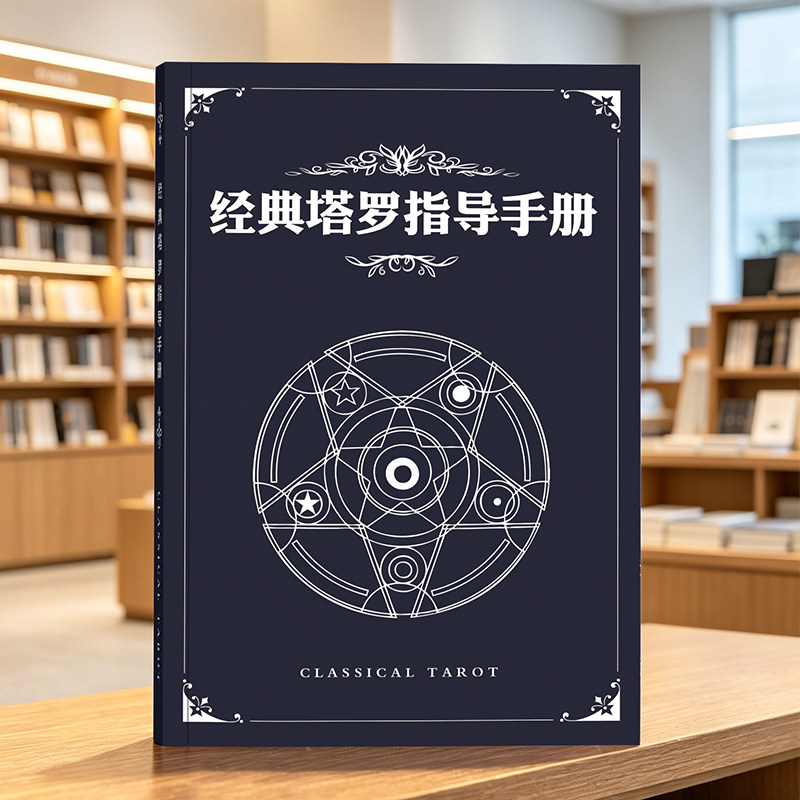 经典塔罗指导手册78度的智慧其实你已经很塔罗了葵花宝典tarot图片
