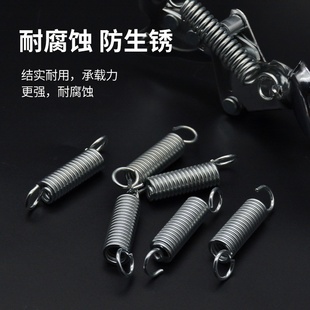 电动车支撑脚架拉簧电瓶自行车助力支架双撑停车支架车梯脚撑弹簧