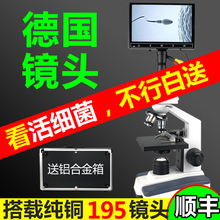 德国5000倍光学专业学生猪显微镜1