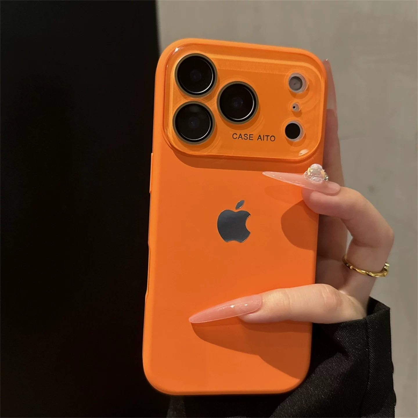 新款简约秒变17液态硅胶适用iPhone17promax苹果15