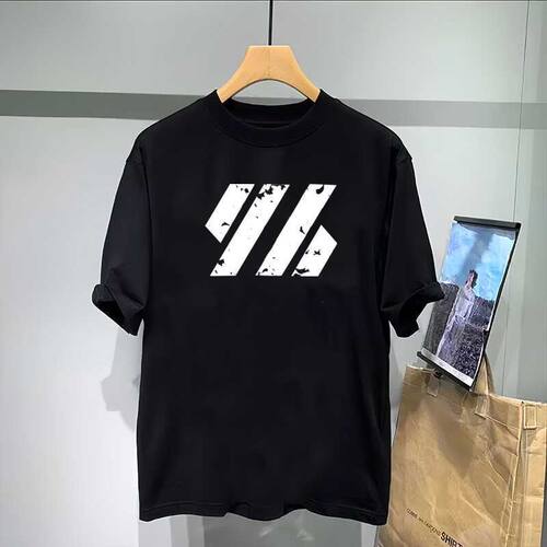 打底Toversize宽松衫短袖春帅潮牌恤男潮牌痞欧洲站上衣夏季