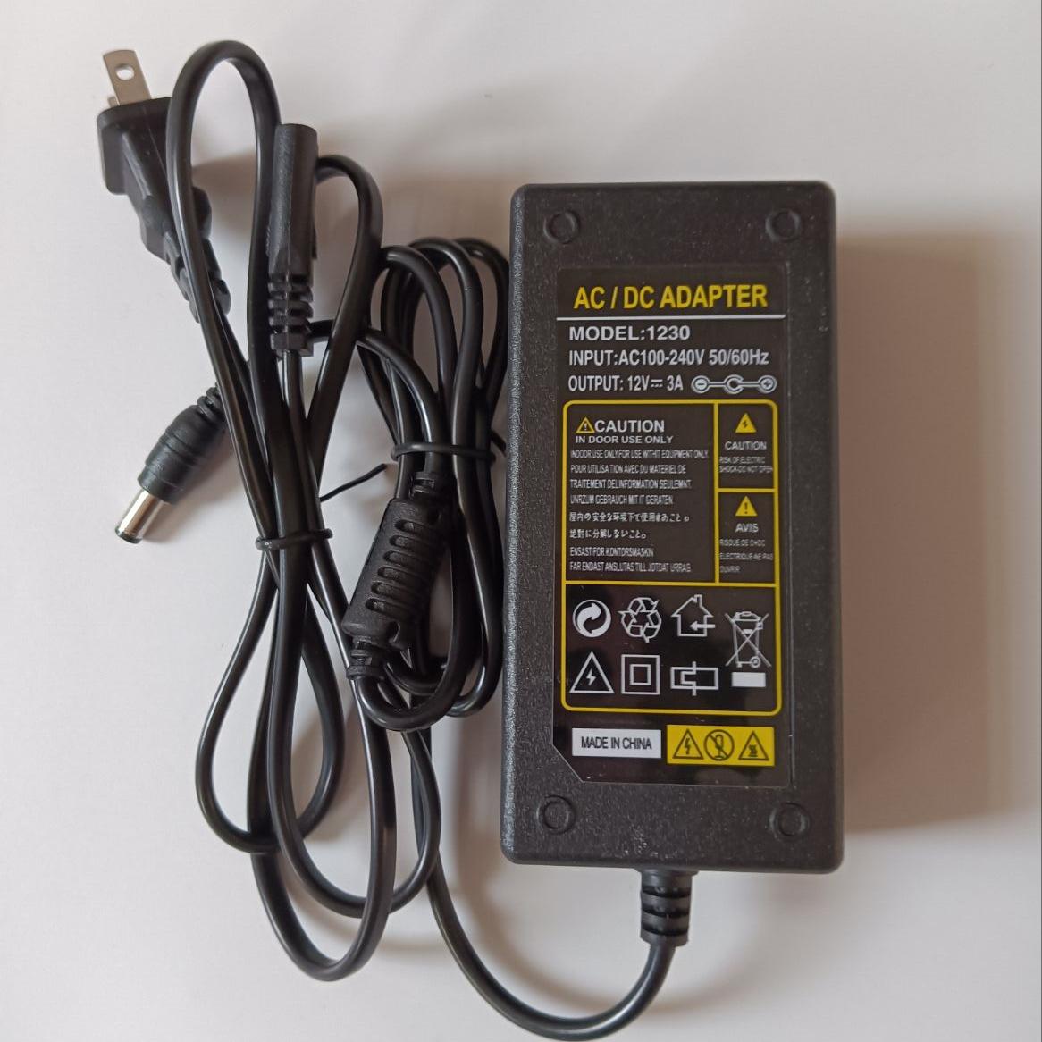 BENQ明基DL2200-H VZ24A0H-D液晶显示器12V2.5A 3A充电源适配器线