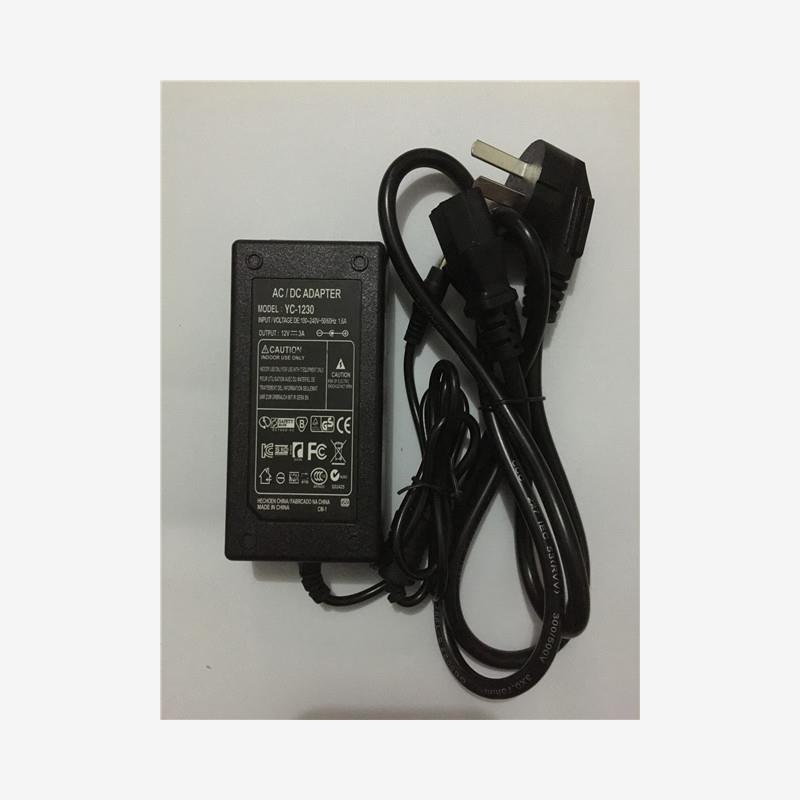 HP惠浦2311cm 2311f  2311x 液晶显示器电源线适配器12V3.33A4A