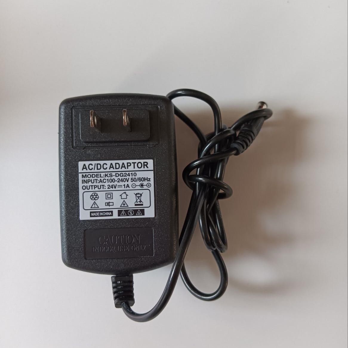 适用松下LED台灯HHLT0624A变压器LGC70812121 24V0.75A电源线插头