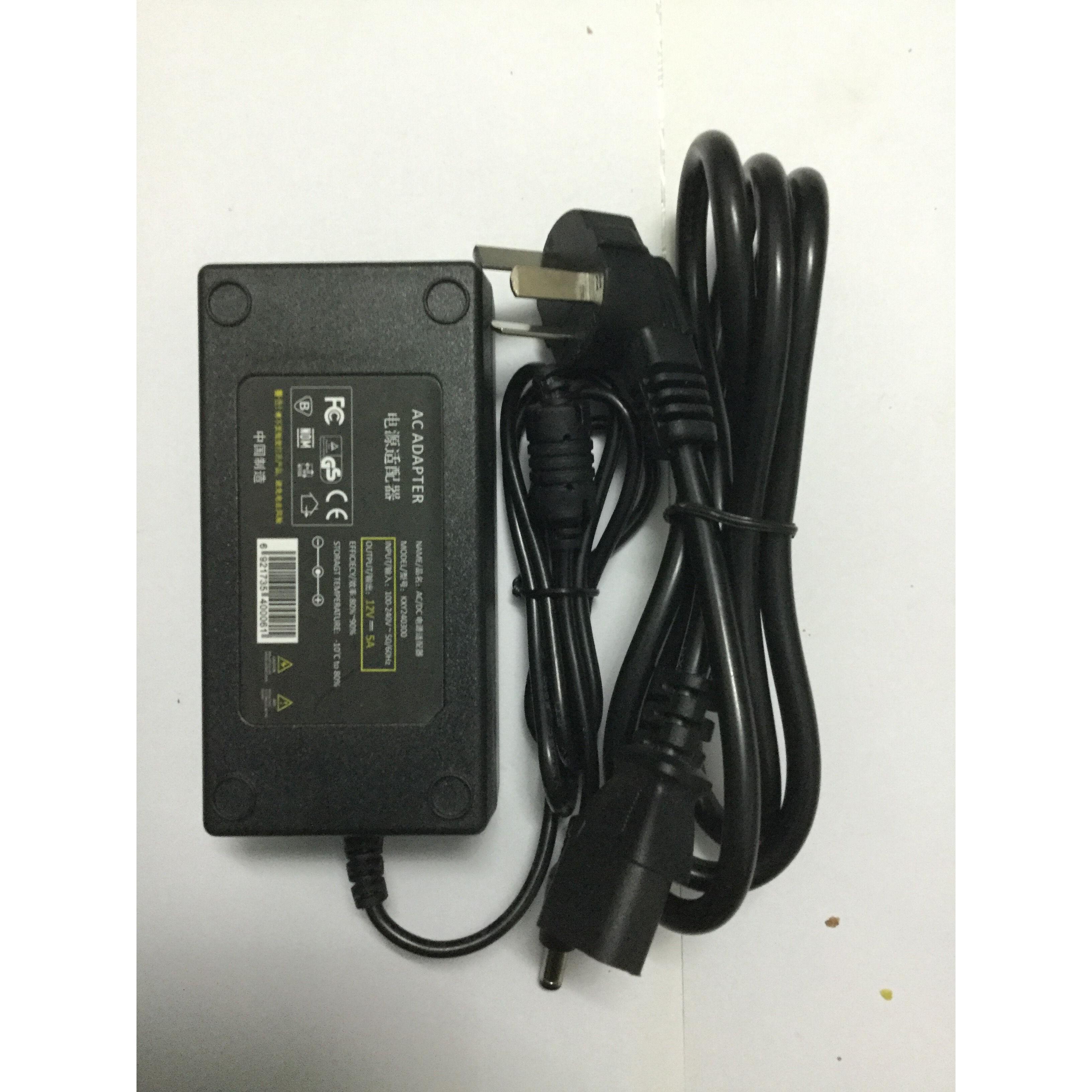 通用 FJ-SW1205000  开关电源适配器 12V5A   变压器插头线