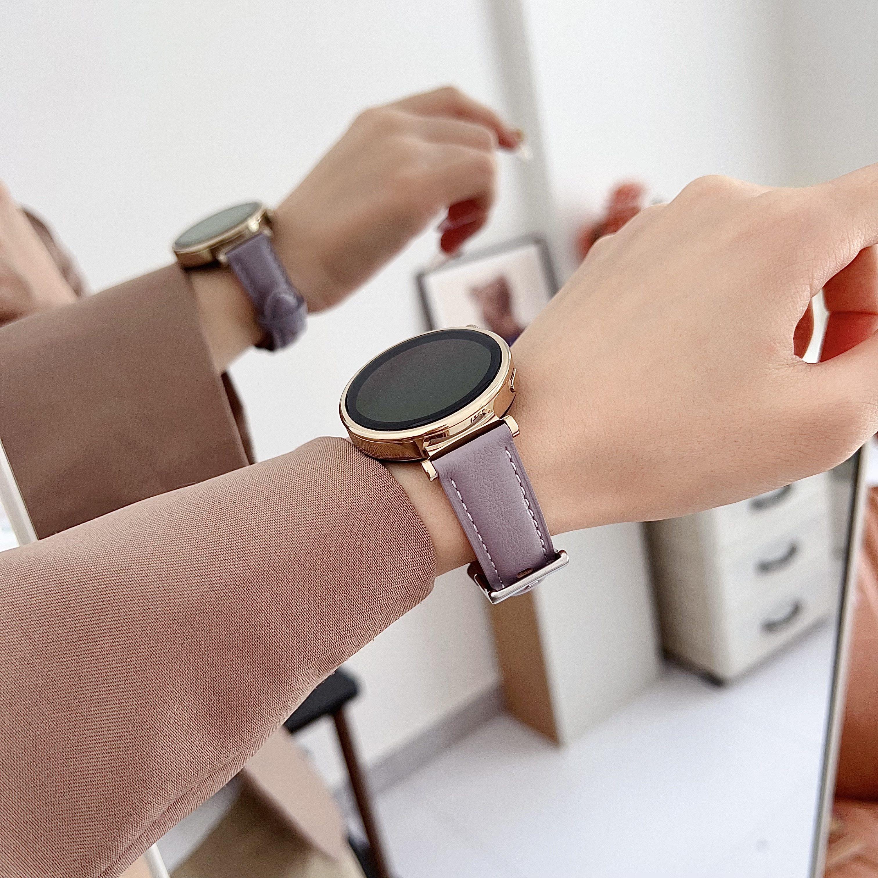 高级感真皮适用华为GT4/gt5/gt6手表表带新款简约watch5/4pro女款