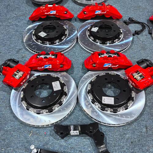 埃尔法升级alcon rc6+rc4+1前后