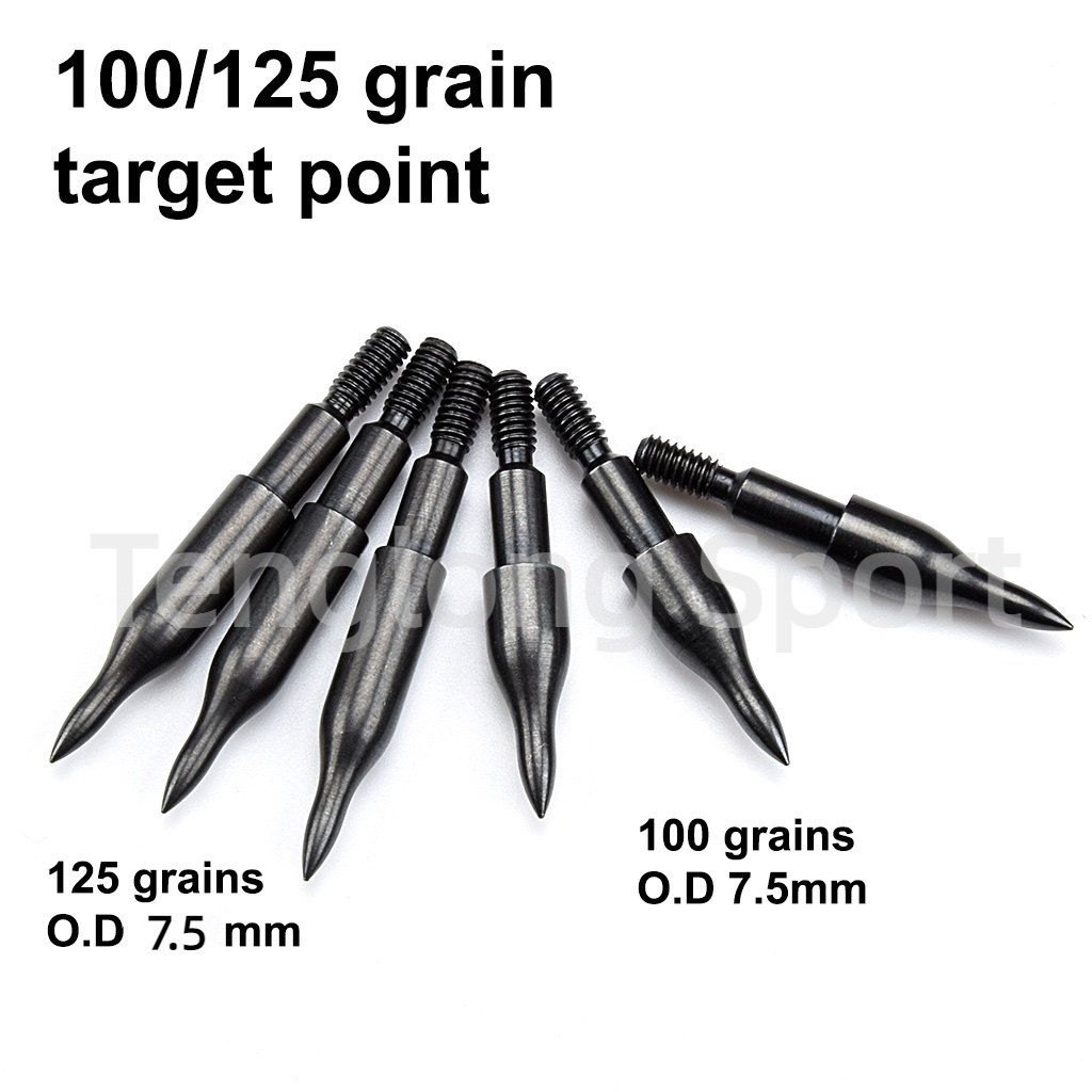 6.2靶箭头箭头125格令反曲弓