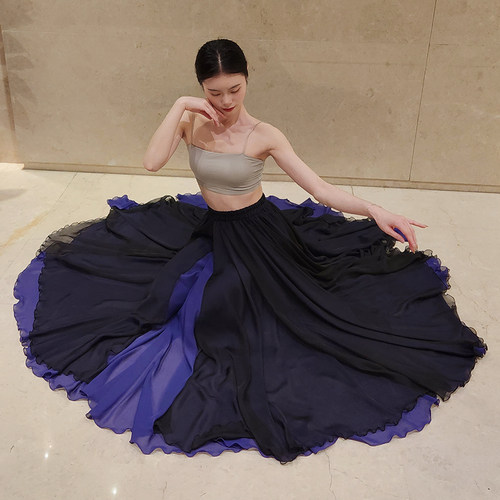 江南飞雁乌兰巴托的夜舞蹈裙