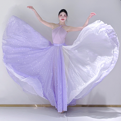 梦霞丫同款舞蹈裙新款