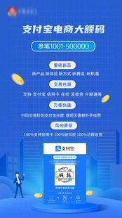 支付宝大鹅远程线上無電子圍欄收款码/秒到余额/不经过银行卡