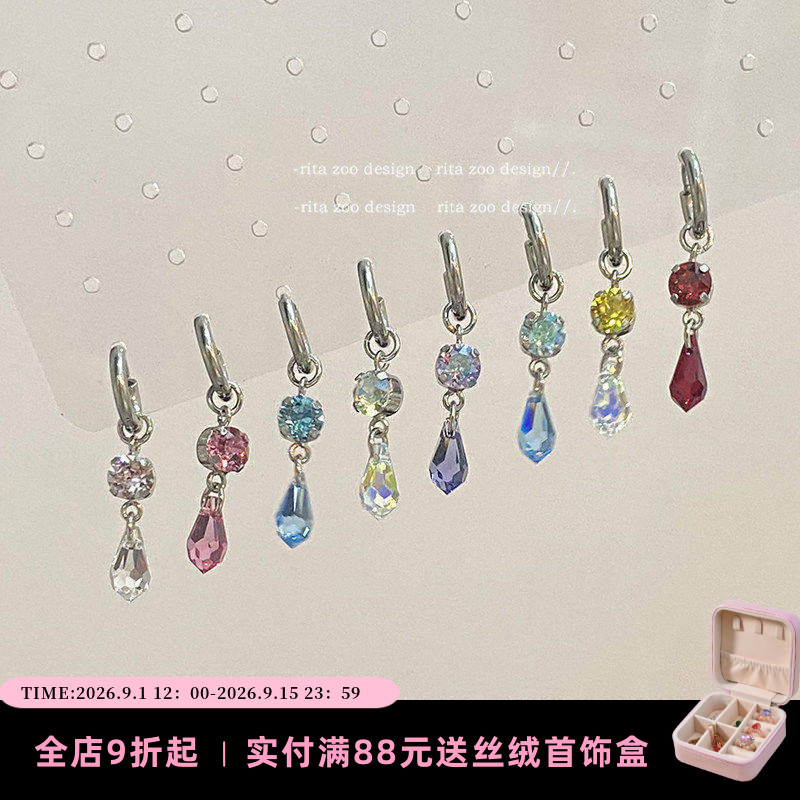 施家华子原创手工耳环耳圈耳扣图片