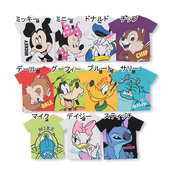 宝宝半袖 夏季 儿童短袖 上衣男童纯棉卡通图案短T女童T恤衫 新款 童装