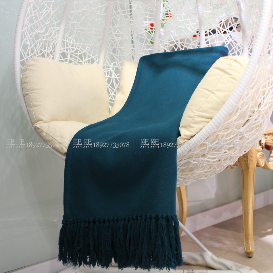 阿玛家纺新款时尚装饰床毯床毯盖毯样板房会所床尾毯搭巾搭毯多款在类目 床上用品, 休闲毯/毛毯/绒毯中 - 来自Buy2taobao.com提供专业的淘宝代购服务