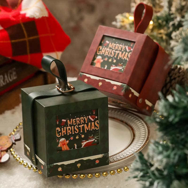 美亿尚圣诞装饰苹果礼盒