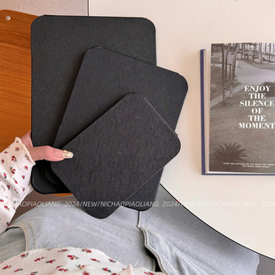 才5r 桌面梳妆镜女 ins风折叠小镜子化妆镜便携随身学生宿舍台式