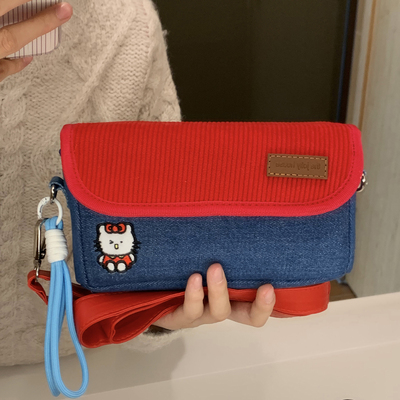 大疆pocket3收纳包斜跨ccd相机包action5保护套外出便携手机包