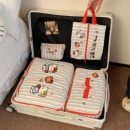 子分装 鞋 袋子 衣服内衣内裤 旅行收纳袋行李箱衣物收纳包防水便携式