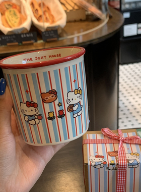 自制~原创星星猫陶瓷马克杯早餐杯咖啡杯子礼盒装送女生礼物水杯