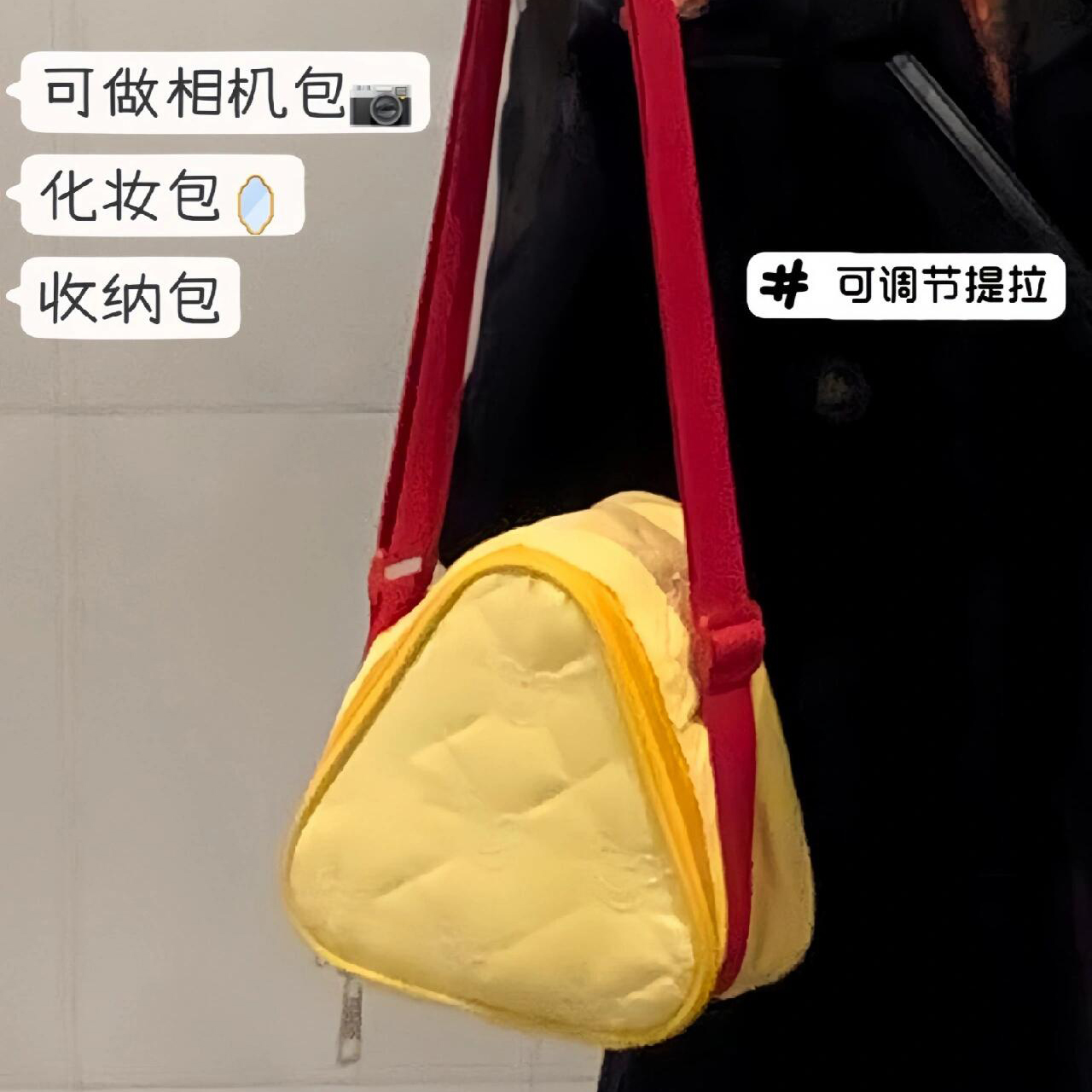 相机包可爱拍立得包富士mini12单反相机收纳包迷你斜挎包防撞保护