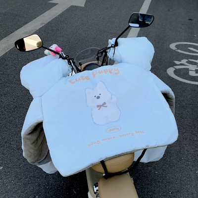 电动车挡风被冬2025新款加大加厚全包式电瓶摩托车防水防寒防风罩