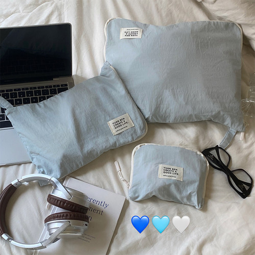 轻薄/防水~旅行衣服收纳袋行李箱内衣内裤收纳包衣物整理包分装袋