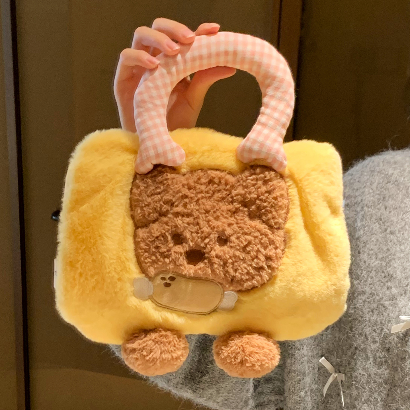 可爱插手热水袋暖水袋充电防爆电暖宝暖手宝痛经女生暖肚子暖宝宝