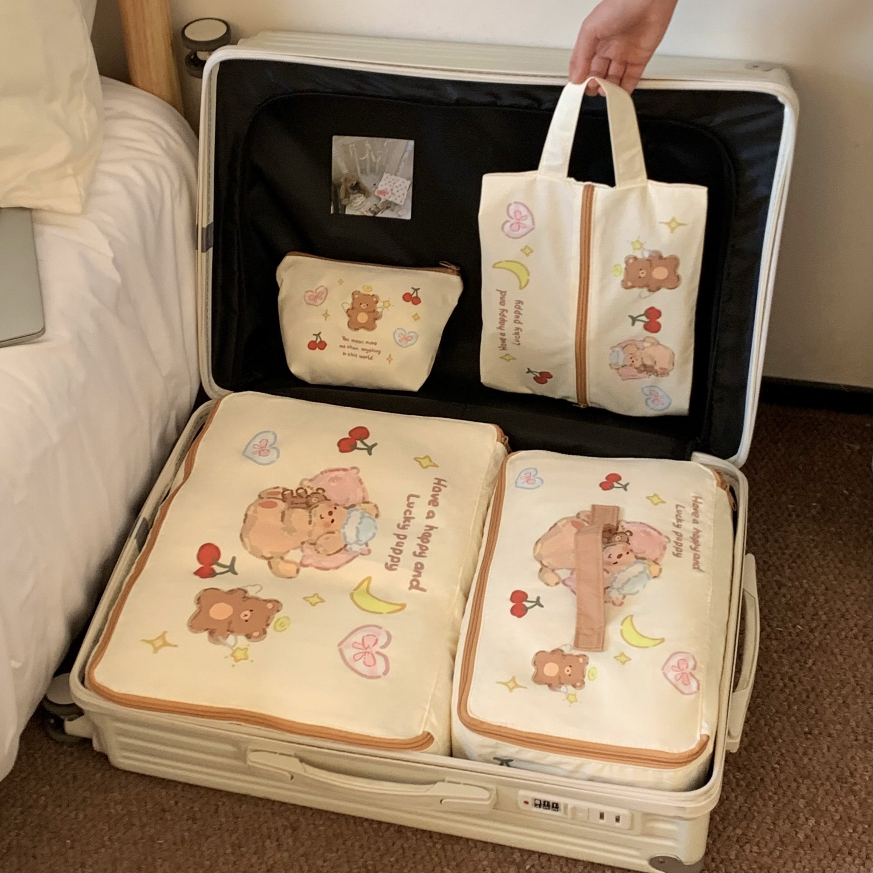 旅行收纳袋衣物整理包出差旅游户外行李箱衣服内衣内裤袜子收纳包,收纳整理,其他收纳袋,淘宝优惠券,粉丝福利购,淘宝优惠卷