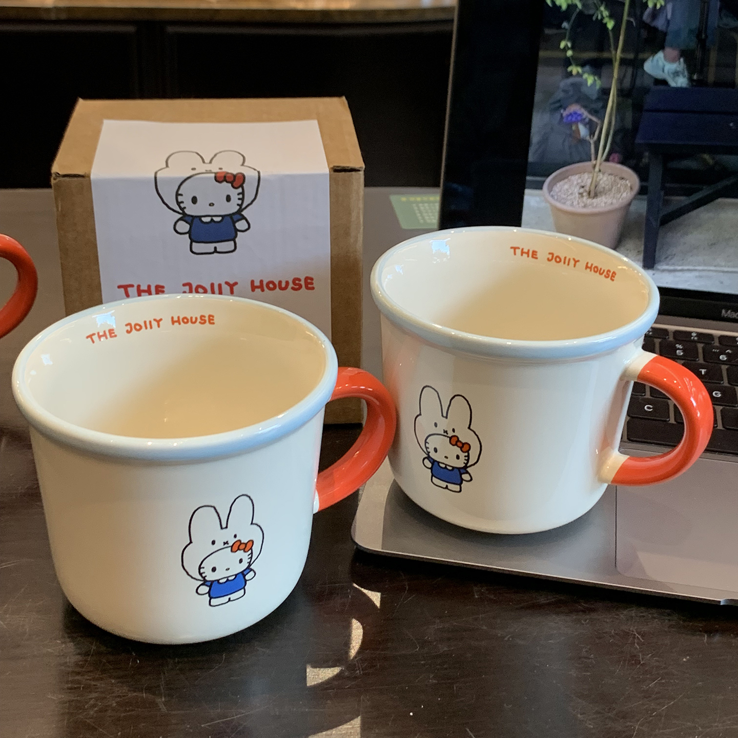 可爱咖啡杯子女生高颜值陶瓷马克杯早餐杯情侣礼闺蜜物水杯礼盒装