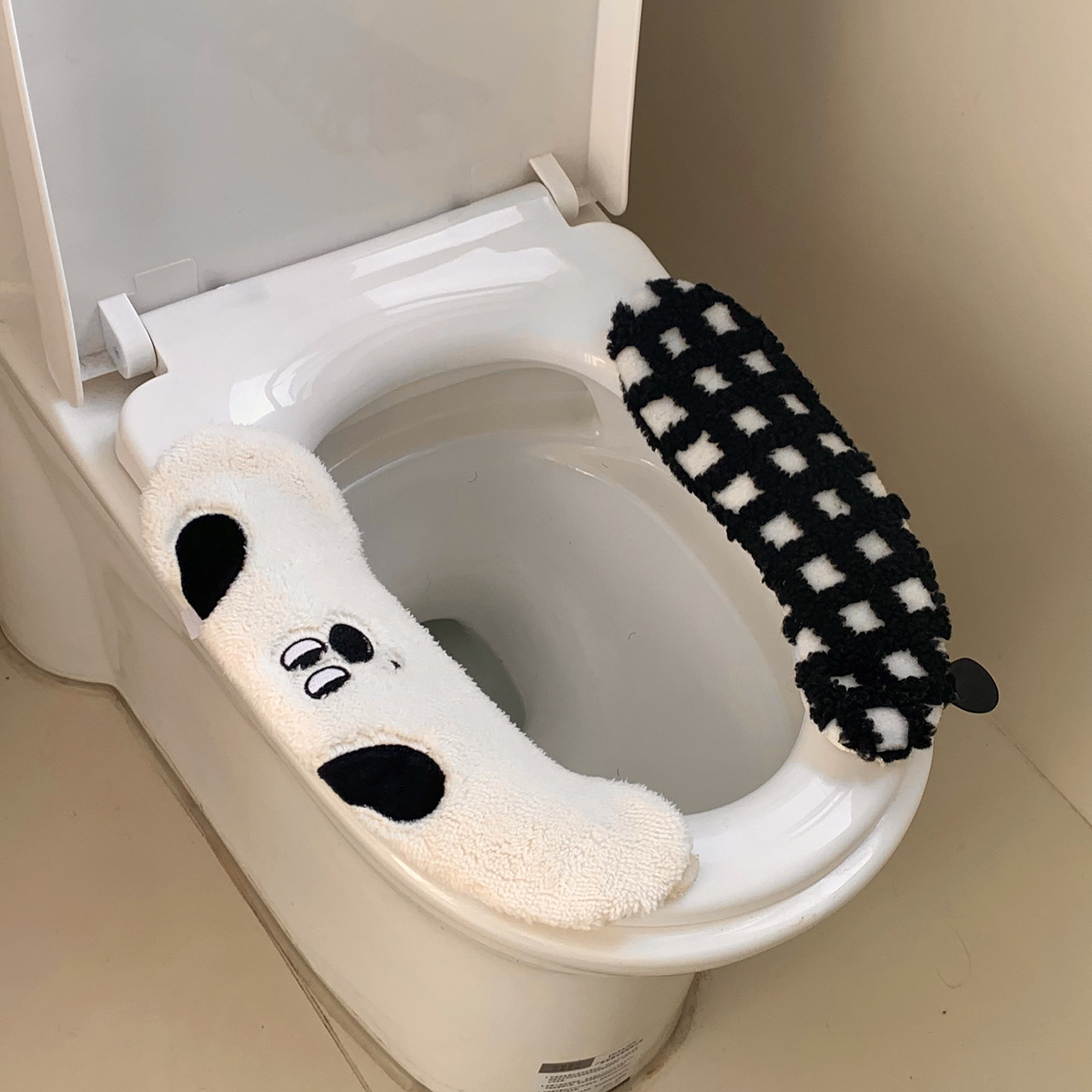 马桶坐垫冬加厚毛绒两片式马桶圈坐便垫冬季家用防冻保暖马桶垫子,家庭/个人清洁工具,马桶套/马桶座圈,淘宝优惠券,粉丝福利购,淘宝优惠卷