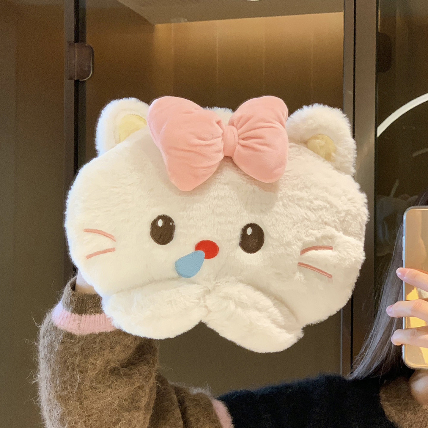 热水袋可爱暖水袋暖宝宝充电款电暖宝被窝用痛经女生暖肚子暖手宝