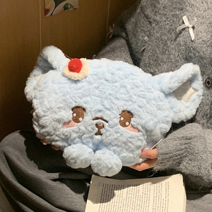 热水袋2025新款 可爱毛绒注水暖手袋被窝专用 充电防爆暖水袋充电款