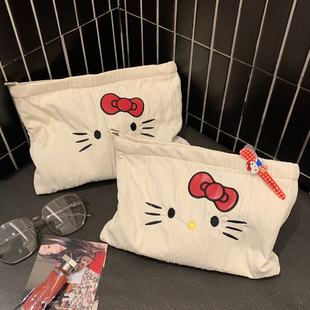 2026新款化妆包女大容量手拿化妆袋外出便携洗漱包卡通可爱收纳包