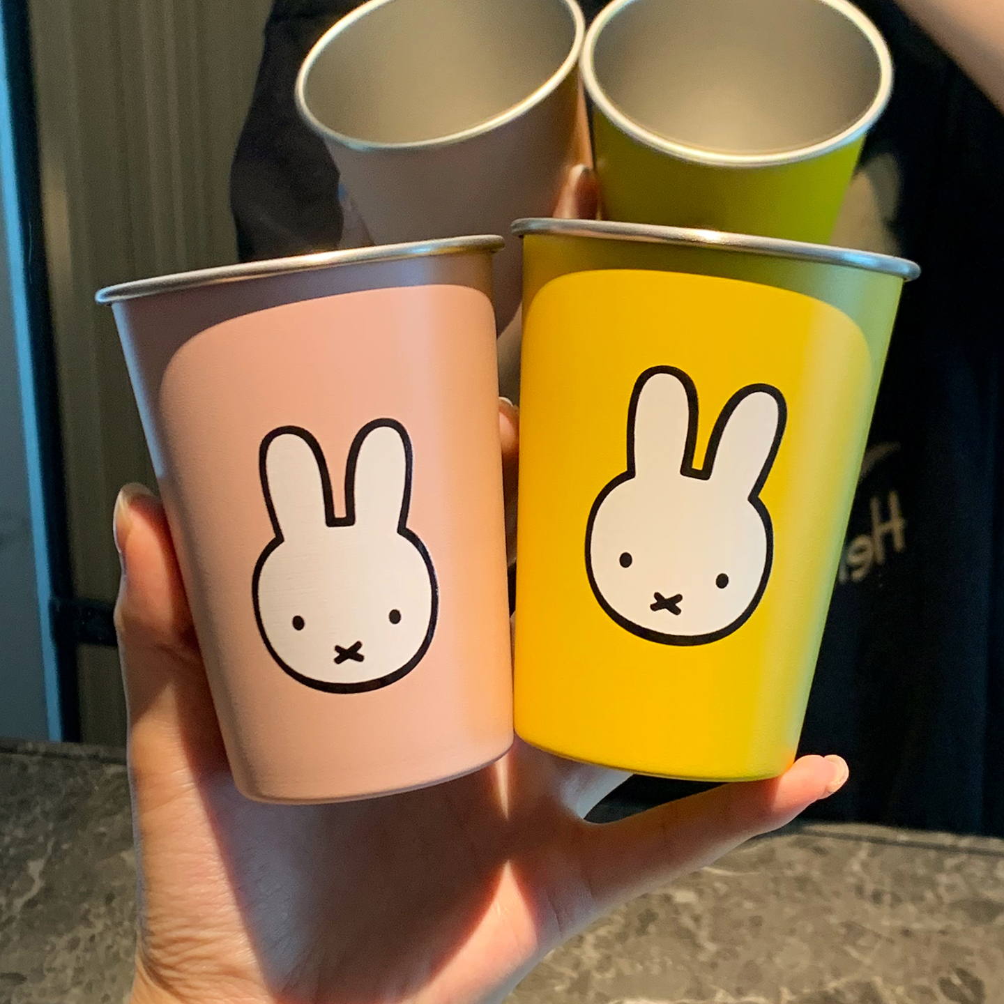 日式儿童漱口杯不锈钢牙刷杯防霉抗菌洗漱杯套装家用情侣刷牙杯子