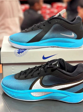 耐克 Nike FREAK 6 男子低帮缓震运动训练实战篮球鞋 FZ1621-001