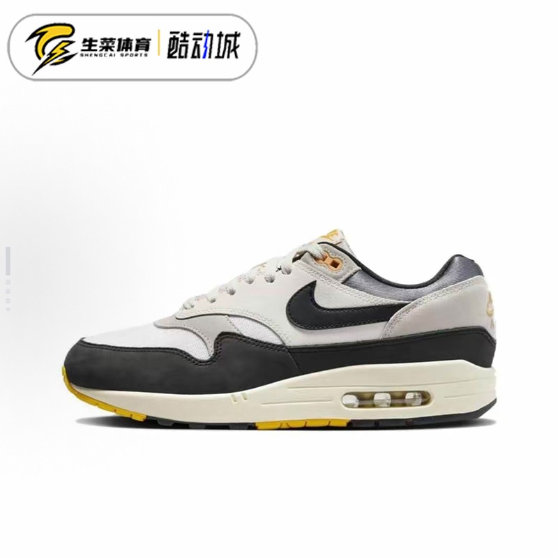 耐克 Nike Air Max 1男子气垫缓震复古休闲运动跑步鞋 FN7487-133
