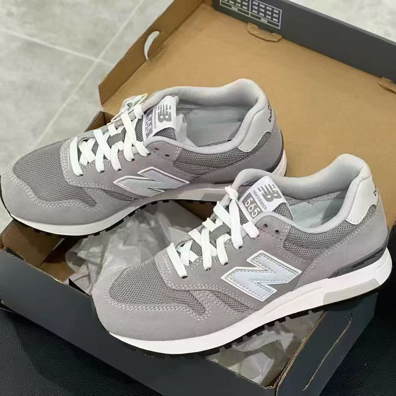 NB565男女低帮复古运动休闲鞋