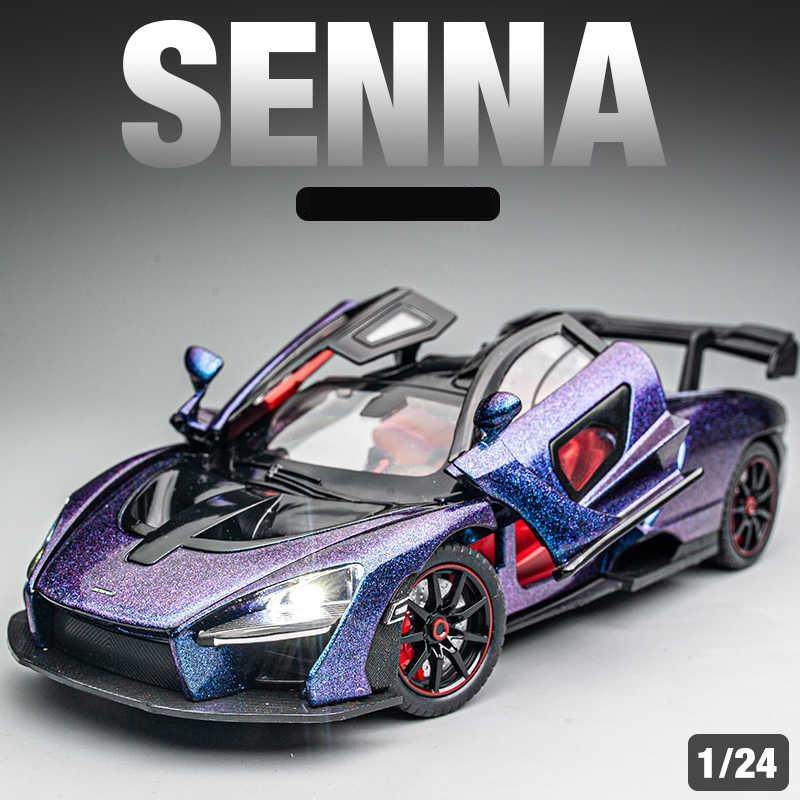 1:24迈凯仑塞纳合金汽车模型仿真跑车收藏摆件儿童玩具车礼物,模玩/动漫/周边/娃圈三坑/桌游,火车/摩托/汽车模型,淘宝优惠券,粉丝福利购,淘宝优惠卷