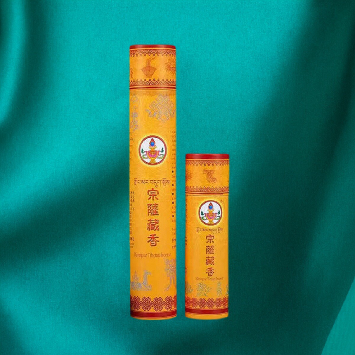 宗萨藏香供佛香天然薰香线香卧香