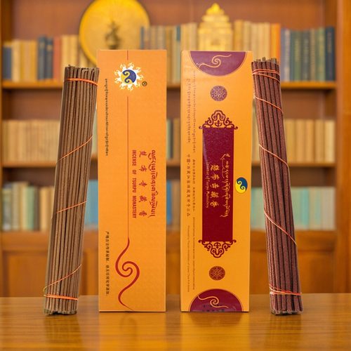 佛堂供佛香西藏楚布藏香一级香