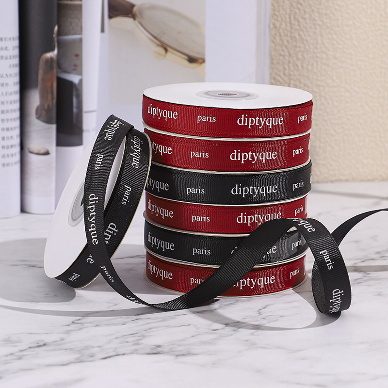 diptyque丝带成品蝴蝶结蒂普提克车载香薰diy香氛挂绳子装饰彩带