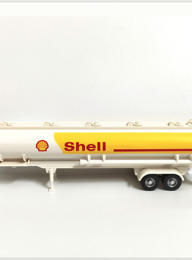 1/43油罐车模型Shell壳牌车厢