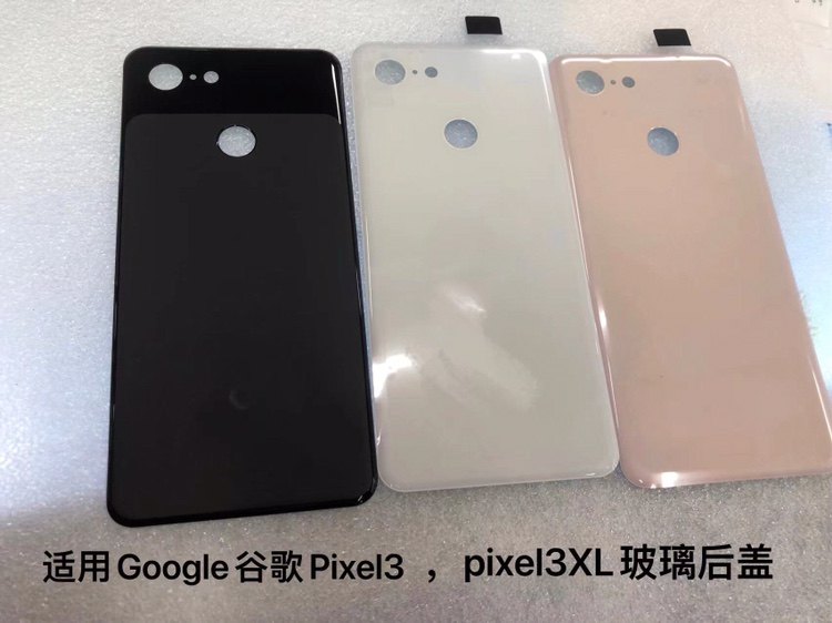 适用于google谷歌pixel3,pixel3xl玻璃后盖