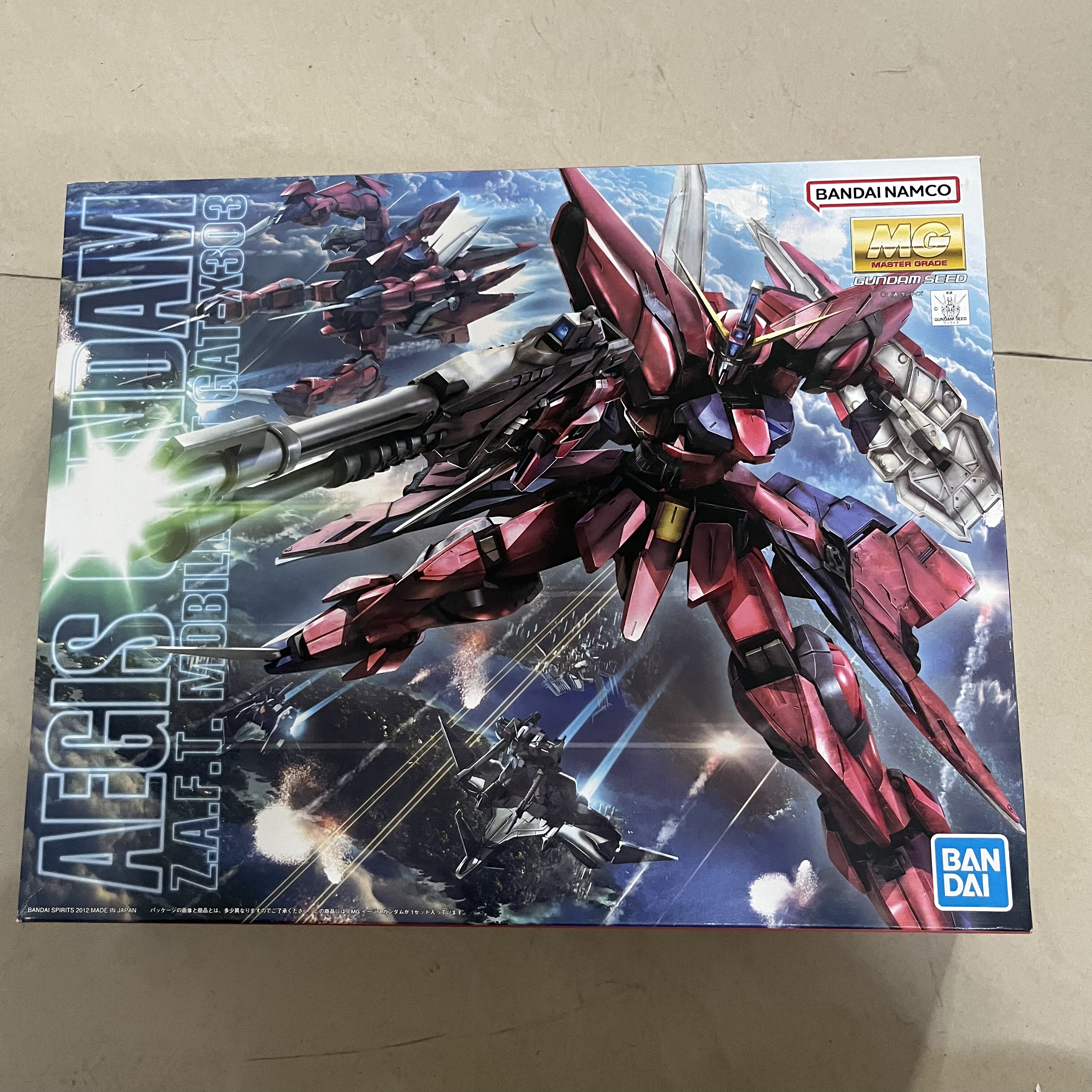 【补件】万代 MG 1/100 圣盾 神盾高达 拼装补件零件配件