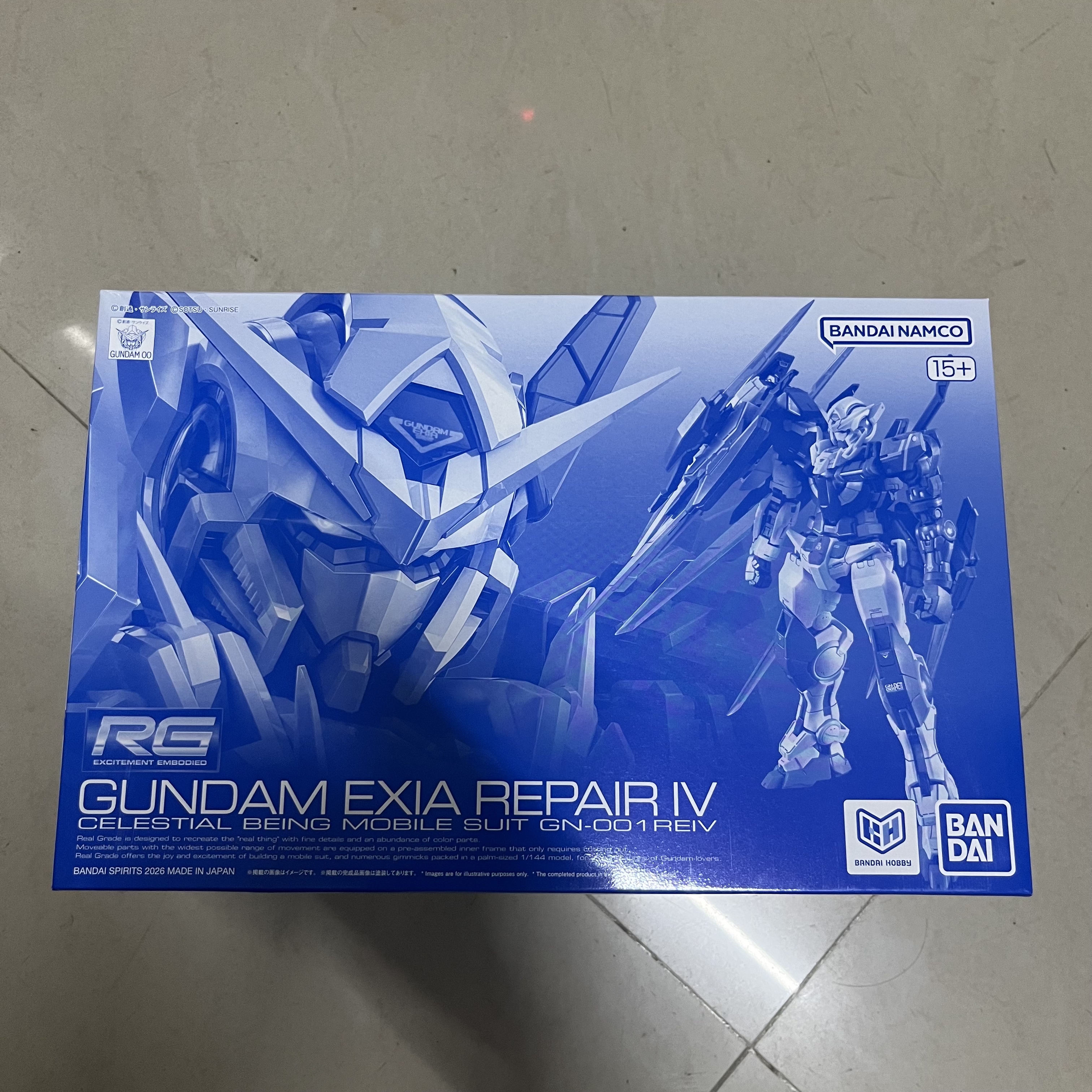 【补件】万代 PB限定 RG 1/144 能天使R4 高达零件配件散件图片