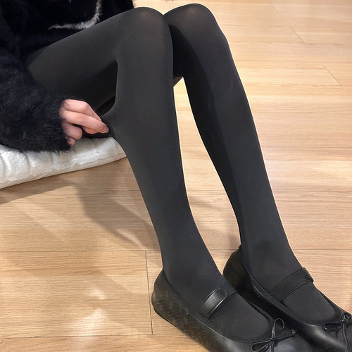 显瘦微压打底袜女春早秋款